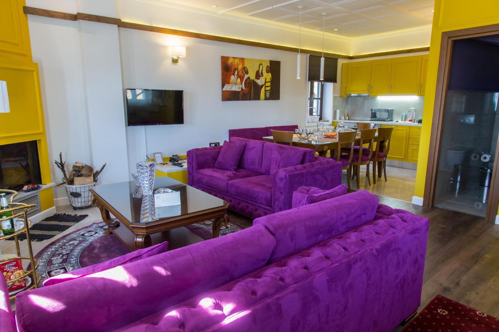 Abi Luxury Villas Монодендри Экстерьер фото