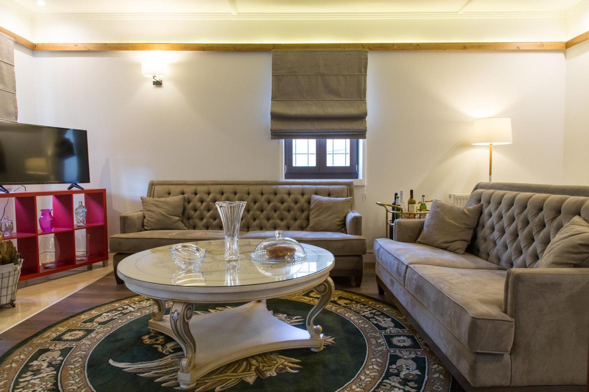 Abi Luxury Villas Монодендри Экстерьер фото