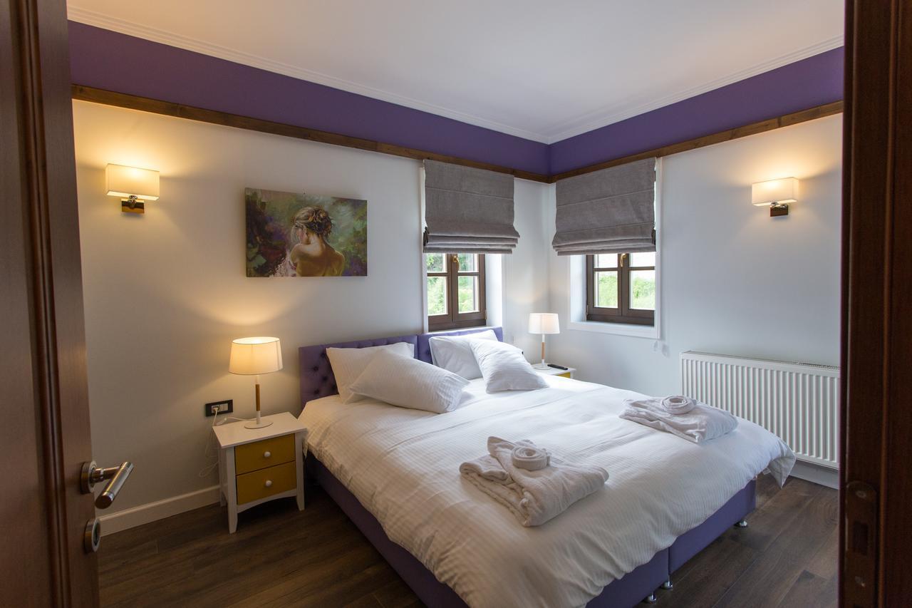 Abi Luxury Villas Монодендри Номер фото