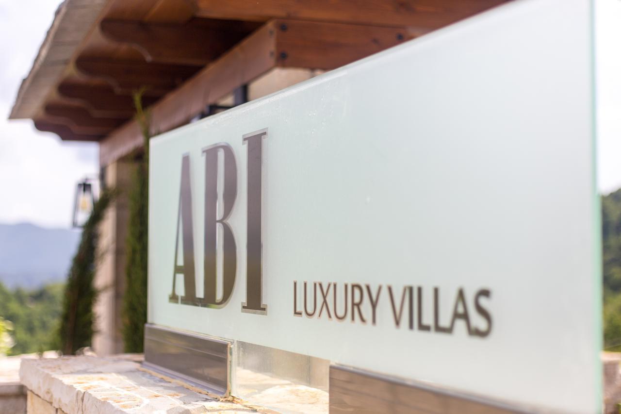 Abi Luxury Villas Монодендри Экстерьер фото