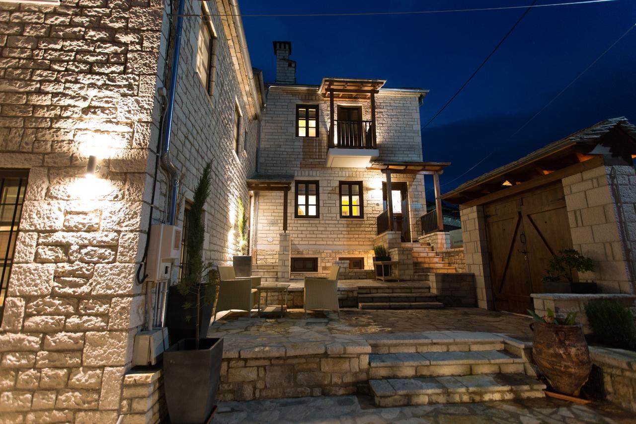 Abi Luxury Villas Монодендри Экстерьер фото