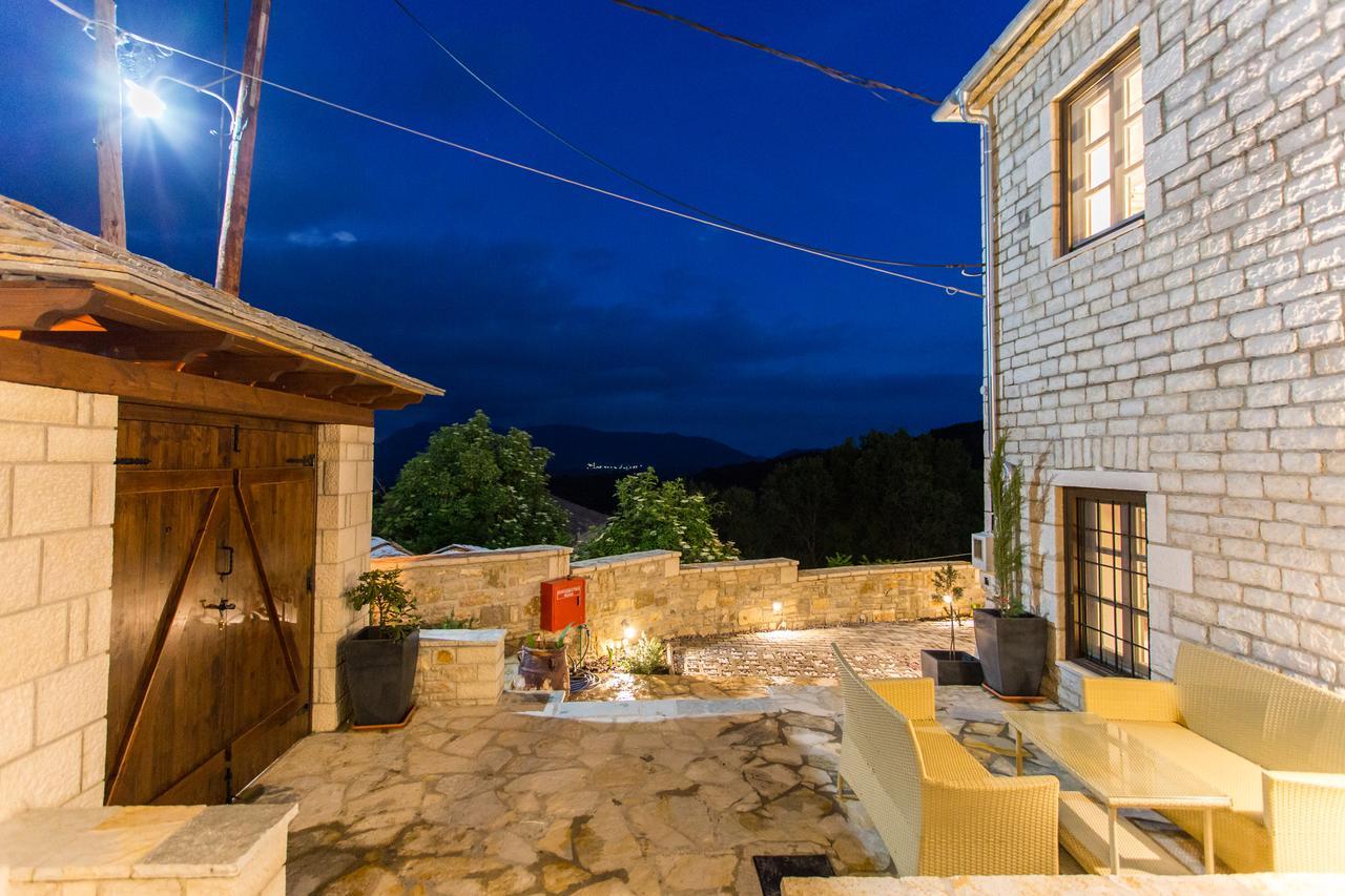 Abi Luxury Villas Монодендри Экстерьер фото