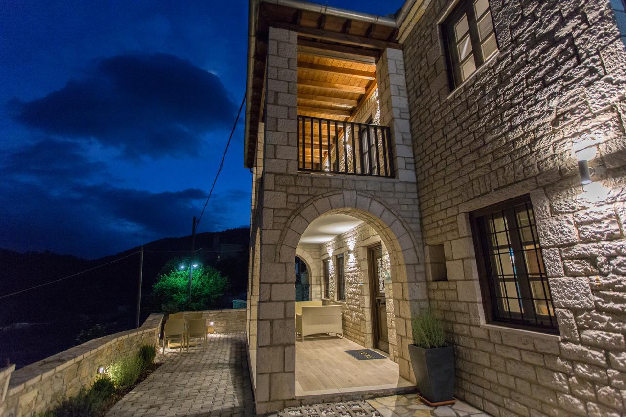 Abi Luxury Villas Монодендри Экстерьер фото