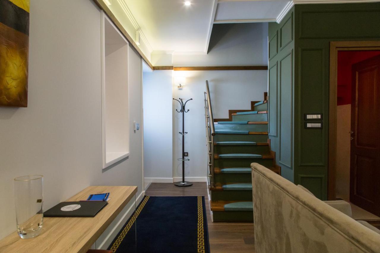 Abi Luxury Villas Монодендри Экстерьер фото