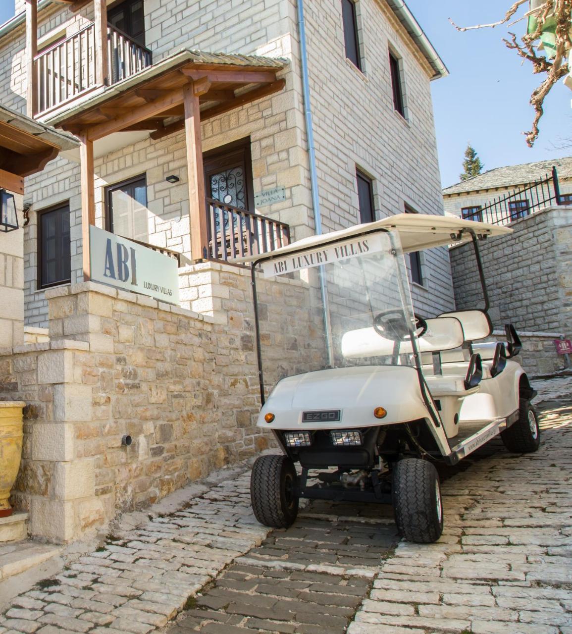 Abi Luxury Villas Монодендри Экстерьер фото