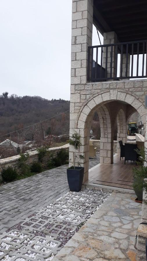 Abi Luxury Villas Монодендри Экстерьер фото