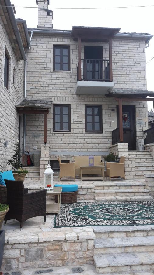 Abi Luxury Villas Монодендри Экстерьер фото